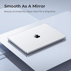 Meyaar Compatible with MacBook Neo Case 13 Inch A3404 with A18 Pro Chip 2026, Transparent Hard Shell Plastic Snap-On Protective Cover (Crystal Clear, for MacBook Neo 13” (A3404))