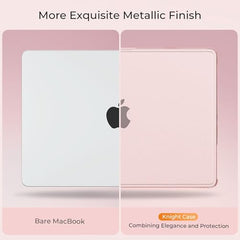 EooCoo Case for Apple MacBook Air 13.6 inch Cover M5 M4 M3 M2 Matte Texture