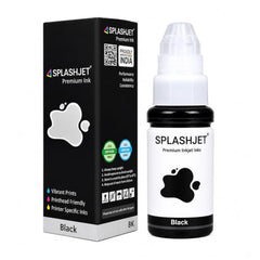 Splashjet GI71 Compatible Ink for CN Pixma G2020, G2021, G2060, G2730, G3020, G3021, G4770, G1020, G1730, G3730, G1730, G1737, G2770, G3770 Printers - (PGBK x 135gm) (C/M/Y x 70gm) Bottle Set - 502368