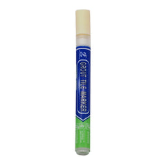 SYGA Grout Tile Pen Wall Grout Restorer Pen Repair Marker Grout Filler Pen for Restoring Tile Grout Wall Floor Bathrooms and Kitchen, Beige