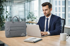 Tabelito Basic 15.6 inch Laptop Bag Sleeve Cover with Box for 15.6 inch HP/Dell/Accer/Apple/Asus/Lenovo/Ultrabook/Razer Etc.-Grey 15.6 INCH