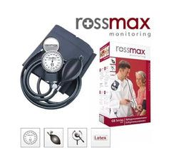Rossmax GB102 Aneroid Blood Pressure Monitor Sphygmomanometer with Stethoscope (Black)