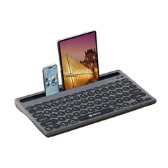 Toreto Bubble Duo Wireless Keyboard with Bluetooth 5.0 & 2.4GHz Dual Mode