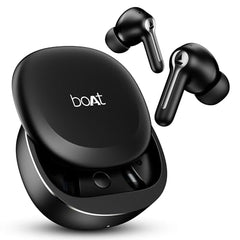 boAt Airdopes Prime 511, Volume Swipe Control, 50hrs Battery, 4Mics ENx, Multipoint Connection, App Support, Bluetooth Earbuds, TWS Ear Buds Wireless Earphones with mic (Active Black)