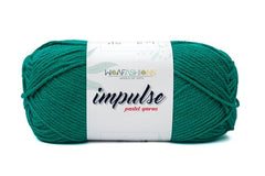 WOAFASHIONS - World of Arts Impulse Hand Knitting & Crochet Yarn, Premium Acrylic, 4 : Medium (Anchor Grey) (100gms / 3.5oz / 200mtr / 218yds)