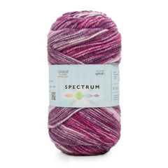 Ganga Spectrum Hand Knitting Wool Yarn (Multicolor_814202) (200gms)