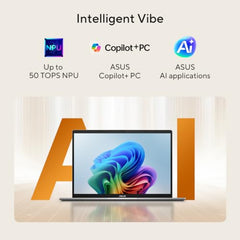 ASUS Vivobook S16 (2026),Smartchoice,AMD Ryzen AI 5 330,AMD Radeon iGPU,16GB RAM (Upgradeable),512GB SSD,FHD,OLED,16"(40 cm),Win 11,M365 Basic(1Y),Office 24,BFF Peachy,1.7 Kg,M3607KA-SH147WS,AI Laptop