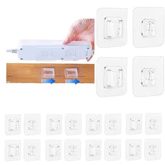 JIALTO Adhesive Hooks, Heavy Duty 5 kg Wall Hooks, Nail-Free Reusable Stainless Steel Sticky Hangers for Multipurpose Kitchen, Bathroom & Home (10 Pcs)