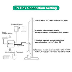 DEVIANT X98Q Mini Pc Box with Amlogic S905W2 Quad core Processor - 4K UHD Video, 2GB RAM, 16GB ROM, Dual-WiFi, Bluetooth