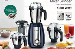 BOSCH TrueMixx 750 W Mixer Grinder, 750W 3 Jar Green MG4413C4GI