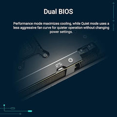 ASUS Prime GeForce RTX™ 5070 12GB GDDR7 OC Edition Graphics Card (PCIe® 5.0, 12GB GDDR7, HDMI®/DP 2.1, 2.5-Slot, Axial-tech Fans, Dual BIOS)
