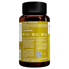 hk vitals Omega 3, 60 Fish Oil Capsules + Multivitamin, 60 Tablets | 1000mg Omega 3 with 180mg EPA and 120mg DHA | For Brain, Heart, and Joints Health