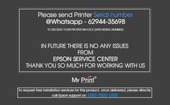 MY PRINT L11050 Printer | A3+ Size | 4-Color Ink Tank Printer | Includes USB Cable | 1-Year Warranty (A3+ Size L11050)