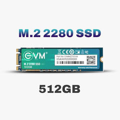 EVM 1TB M.2 SATA SSD 2280 | Internal SSD | Up to 550MB/s Read 370MB/s Write | Laptop Desktop Upgrade Storage | 5 Year Warranty (EVMM2/1TB)
