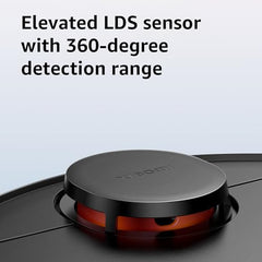 XIAOMI Robot Vacuum Cleaner S10 for Home|4000 Pa Powerful Suction|Advanced Laser Navigation|Multiple Map Memory| Floor Cleaner Machine for Home|1 Year Warranty|2024 New Launch