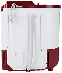 Whirlpool 7.5 Kg 5 Star Magic Clean Semi-Automatic Top Loading Washing Machine (MAGIC CLEAN 7.5 GREY DAZZLE, Fast Drying)
