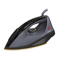 Baltra Casual 750 Watts Dry Iron | Non Stick Coated Soleplate | Light Weight | Adjustable Temperature Control | Cotton Braided Swivel Cord | Press Iron for Clothes | 2 Years Warranty