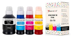 Trendvision GI-71 Combo Ink Bottle - Compatible with Canon PIXMA G1020, G2020, G2020 NV, G2021, G2060, G3020, G3020 NV, G3060 Printers