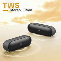 Tribit XSound Plus 2 Bluetooth Speaker, 30W, IPX7, 24H Playtime