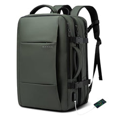 Red Lemon Titan Ultrafit Plus Bange Series 15.6-inch Laptop Bags Backpacks for Men and Women 45L Outdoor and Camping 3in1 Office Bags,Travelling,Backpack (With Bottle Holder), Black