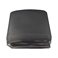 SYGA Agricultural Greenhouse Plastic Film Sheet Cover Polyethylene Farm Film (1M X 2M Black)