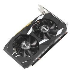 ASUS Dual NVIDIA Geforce RTX 3050 6GB OC Edition Gaming Graphics Card-pci_e_x16 4.0, 6GB GDDR6 Memory, HDMI 2.1, Displayport 1.4A, 2-Slot Design, Axial-Tech Fan Design, 0Db Technology, Steel Bracket