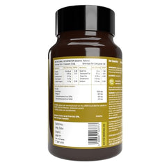 hk vitals Omega 3, 60 Fish Oil Capsules + Multivitamin, 60 Tablets | 1000mg Omega 3 with 180mg EPA and 120mg DHA | For Brain, Heart, and Joints Health