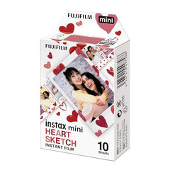Fujifilm instax Mini Spray Art Film - 10 Sheets