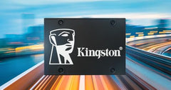 Kingston 512GB KC600 SATA 3 2.5"(6.35cm) Internal SSD (SKC600/512G)