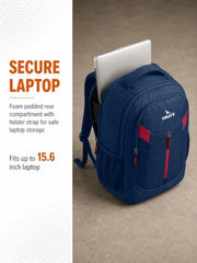 Lunar's Bingo - 48 L Laptop Bags | Laptop backpack for men | Laptop bag 15.6 inch | School bags | College bag for boys | Office backpack for men | Travel backpack with 1 Year Warranty