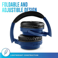 URBN Thump 550 Bluetooth 5.4 Wireless On Ear Headphone | HD Sound | Deep Bass | in-Built Mic | Type-C Charging | Foldable | Aux | Micro SD Card | 1 Year Replacement Warranty (Camo)