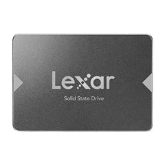 Lexar NQ100 2.5" SATA III 6Gb/s Internal SSD 256GB, SSD Hard Drive Up to 550MB/s Reading, Internal SSD SATA for Laptop, Desktop, PC