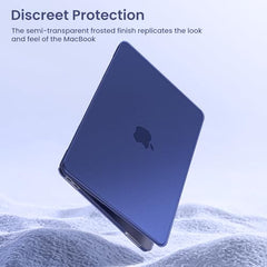 BlueSwan Flexible Case for MacBook Air 13 inch, M5 M4 M3 M2 2026-2022