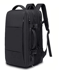 Red Lemon Bange Urban Pack Laptop Backpack for men and women | Multi-Compartment Water Resistant Business Travel Laptop Backpack upto 17" (Black N)