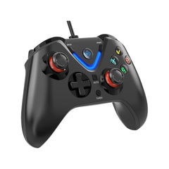 Cosmic Byte ARES Wireless Controller for PC, Hall Effect Joystick & Triggers, Dual Vibration, Backit ABXY Buttons, Turbo, Auto Turbo (White)