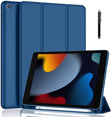 Amazon Basics Case for iPad Pro 11" 4/3/2/1 (2022/2021/2020/2018), Blue