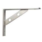 SYGA Stainless Steel Solid Thickened Triangular Bracket Wall-Mounted Rack Partition Support Layer Plate Support Bracket(150MM-LONG)