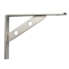 SYGA Stainless Steel Solid Thickened Triangular Bracket Wall-Mounted Rack Partition Support Layer Plate Support Bracket(150MM-LONG)