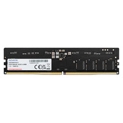 ADATA Premier 16GB DDR5 5600MHz Desktop RAM, Dual-Channel Module, Supports Intel & AMD Latest CPU, Intel XMP & AMD Expo, Built in PMIC, On Die ECC, Low Voltage, More Bandwidth - AD5U560016G-S