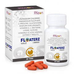 Rkeon Floaterz Health Supplement Tablets for Men & Women, 30 Tablets
