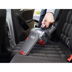 BLACK+DECKER PD1200AV-B1 12V Corded Dustbuster Flexi Auto Handheld Vacuum Cleaner, 560 ml Bowl Capacity, Car Vacuum Cleaner, 5 Meter Cable, 1 Year Manufacturer Warranty