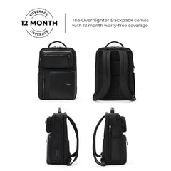 MOKOBARA Overnighter 23L Laptop Backpack 16 Inch Office Travel Green