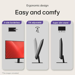 LG 27U631A 27 Inch (68.47 cm) QHD (2560x1440) IPS PC Monitor with HDR10, Flicker Safe, HDMI, DP, HP Output USB-C (15W PD), 100Hz 5ms (GtG), Tilt Adjustable, 3-Side Virtually Borderless Design sRGB 99%