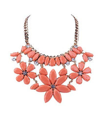 SYGA Pitch Emerald Necklace