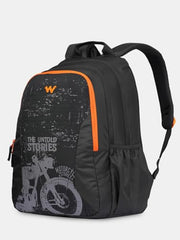 Wildcraft Motorcyle Stories 3 Compartment Laptop Backpack 45L