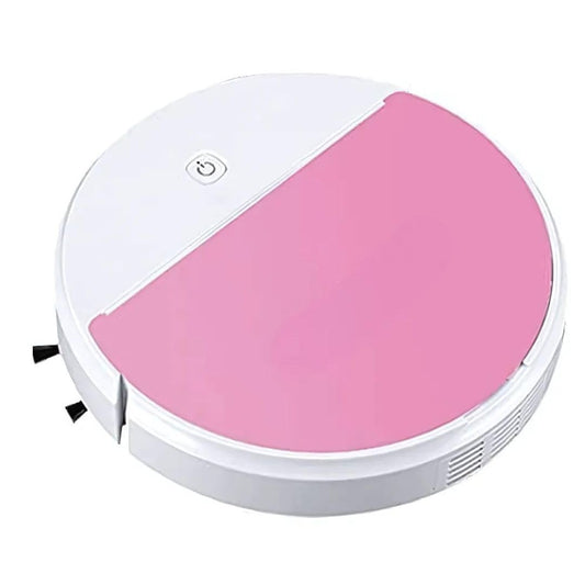 TRIDEO 𝟏𝟓 𝐲𝐞𝐚𝐫𝐬 𝐰𝐚𝐫𝐫𝐚𝐧𝐭𝐲 Smart Circle Sweeper Vacuum Robot Cleaner: Compact Design, Long Battery Life|Full-Coverage Cleaning for Wood Floors, Marble|Tiles with Effortless Operation