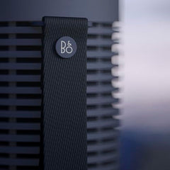 Bang & Olufsen Beosound Explore - Wireless Outdoor Bluetooth Speaker, IP 67 Dustproof and Waterproof, BornFire Orange
