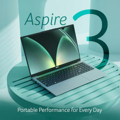 Acer Aspire 3 AI PC Intel Core Ultra 5 115U, 16GB DDR5 RAM/512GB SSD, 15.6" FHD IPS Display, Win 11Home, Steel Grey, 1.72 Kg, A325-55, Backlit Keyboard, Thin & Light Laptop