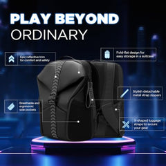 Lenovo Casual Laptop Briefcase T210 (Toploader) 39.62 cm (15.6-inch) Water Repellent Black, Sleek Design, Lightweight, Office Use, Black