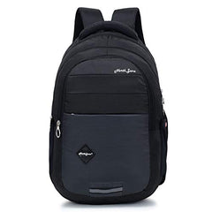 30L Water Restant Office Laptop Bag/Backpack for Men/Women/(Black) (BLACK)